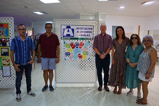 Últimos pasos para la reconversión de la Asociación Alzheimer Águilas en centro de día - 1, Foto 1