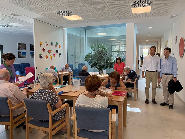 La Fundación Poncemar prorroga el Convenio de la Cátedra de Gerontología con la Universidad de Murcia por cuatro años más - 2, Foto 2