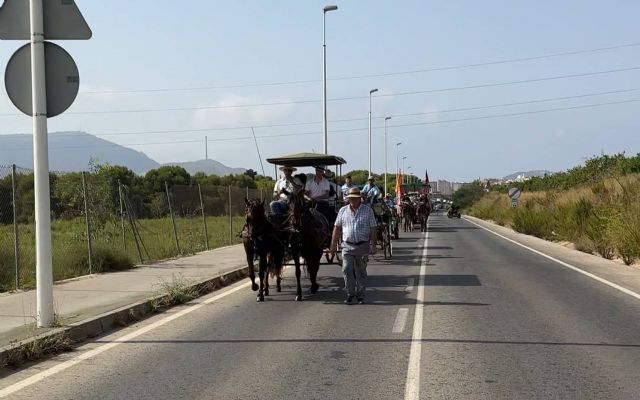 MC instará al Gobierno local a señalizar el camino de peregrinación a San Ginés de la Jara - 1, Foto 1