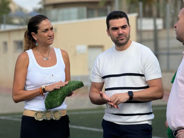 El Ayuntamiento de Archena renovará el césped artificial del Campo de Fútbol 7 en el que se invertirán 108.000 euros - 2, Foto 2