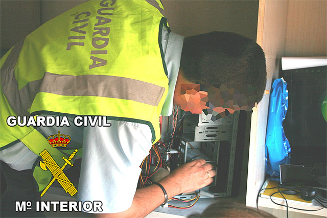 La Guardia Civil Detiene A Una Persona Como Supuesta Autora De ...