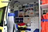 Totana dispone de una nueva ambulancia en el servicio de urgencias de Atención Primaria - 14