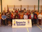 Un total de 84 escolares participan en el torneo escolar de bádminton, enmarcado en el programa “Haz deporte, haz salud” - 10