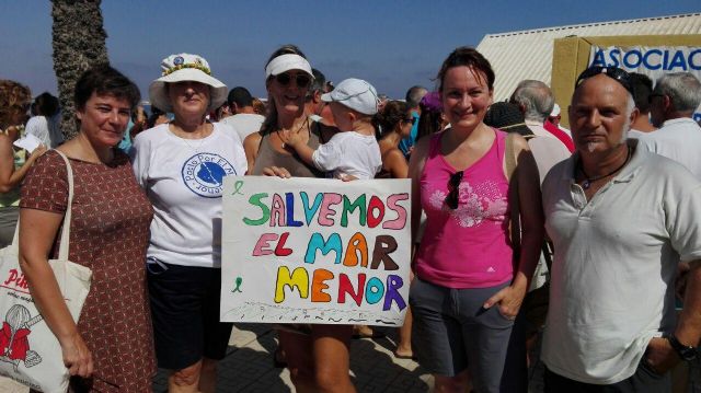 Podemos solicitará la comparecencia de Adela Martínez-Cachá en la Asamblea para que explique las medidas que se estan tomando sobre el Mar Menor - 2, Foto 2