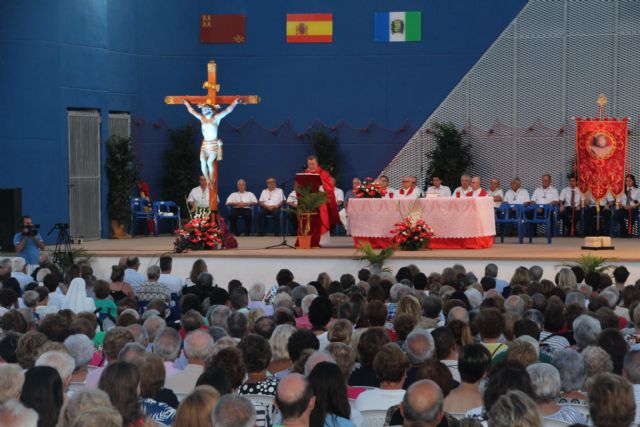 Lo Pagán celebra la misa en honor al Cristo del Mar Menor - 2, Foto 2