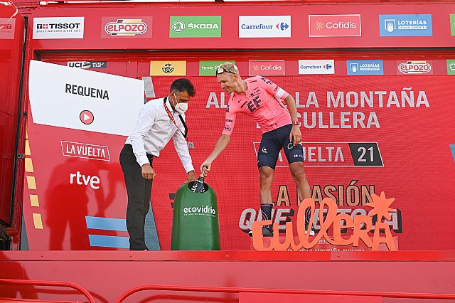 La Vuelta más sostenible llega a Murcia - 2, Foto 2