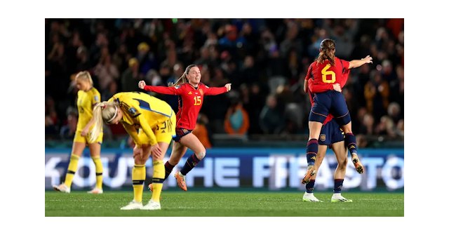 España alcanza la final de la Copa del Mundofemenina en un triunfo épico - 1, Foto 1