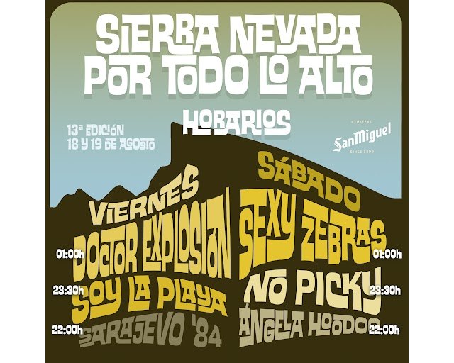 Sierra Nevada se prepara para vivir un fin de semana de rock y mucha altura - 1, Foto 1