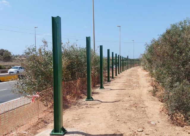 Un sistema de protección acústica en la vía rápida de La Manga minimizará el ruido a su paso por Los Belones - 2, Foto 2