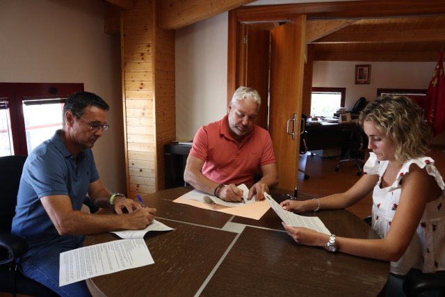 Firma del convenio con la Federación Motonáutica de la Región de Murcia - 1, Foto 1