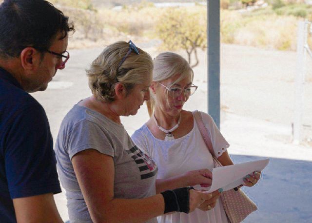 El Ayuntamiento estudia nuevas vías para la ampliación del núcleo rural de la pedanía de Morata - 1, Foto 1