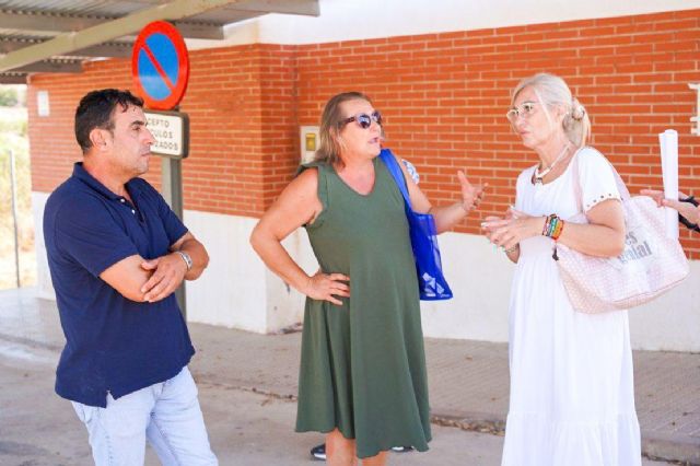 El Ayuntamiento estudia nuevas vías para la ampliación del núcleo rural de la pedanía de Morata - 4, Foto 4