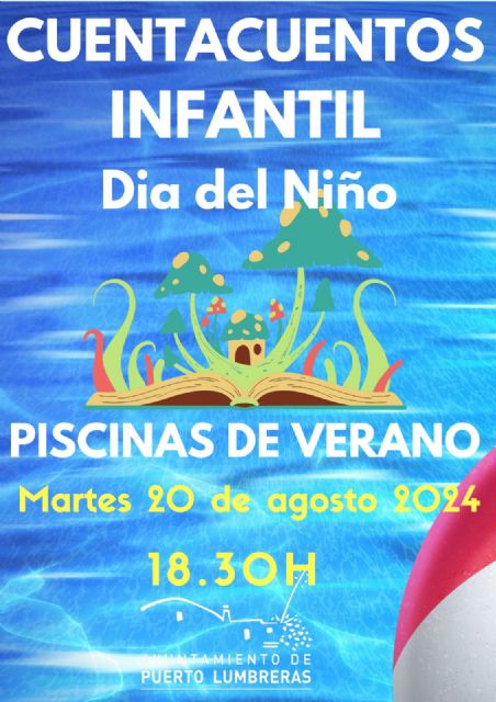 Las piscinas municipales de verano acogerán un cuentacuentos infantil el próximo 20 de agosto - 1, Foto 1