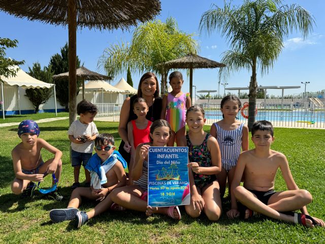 Las piscinas municipales de verano acogerán un cuentacuentos infantil el próximo 20 de agosto - 2, Foto 2