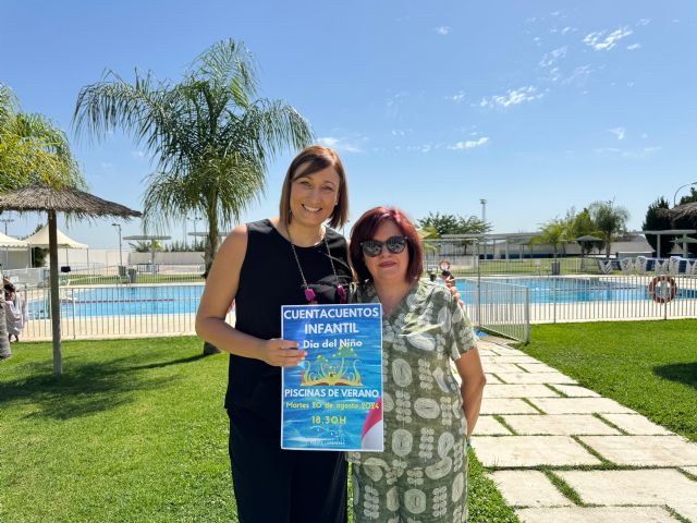 Las piscinas municipales de verano acogerán un cuentacuentos infantil el próximo 20 de agosto - 3, Foto 3