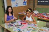 Más de 190 niños de entre 3 y 12 años han participado en las escuelas de verano que se han impartido en tres centros educativos - 9