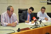 El Ayuntamiento firma sendos convenios con la ADS de Ovino y Caprino “Santa Eulalia” y la ADS de Porcino de El Paretón y Totana - 3