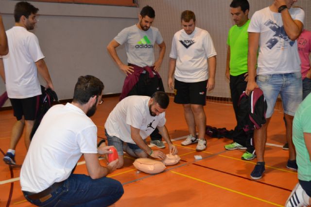 Turno de la reanimación cardiopulmonar a los colegiados de fútbol sala - 2, Foto 2