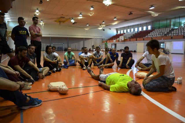 Turno de la reanimación cardiopulmonar a los colegiados de fútbol sala - 4, Foto 4