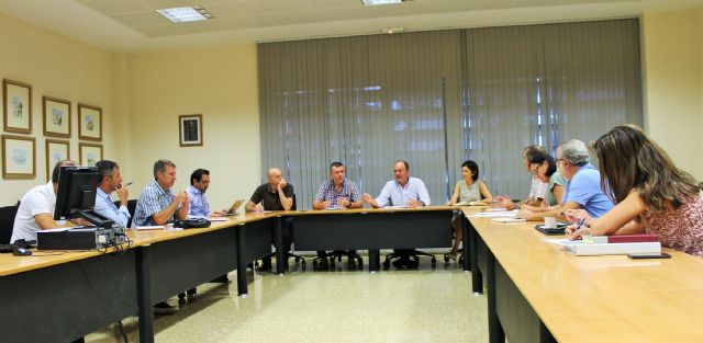 Reunión del director general de Producciones y Mercados Agroalimentarios con organizaciones de productores - 1, Foto 1