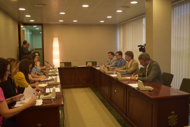 Reunión con la Asociación Talento de Altas Capacidades Intelectuales de la Región de Murcia - 1, Foto 1