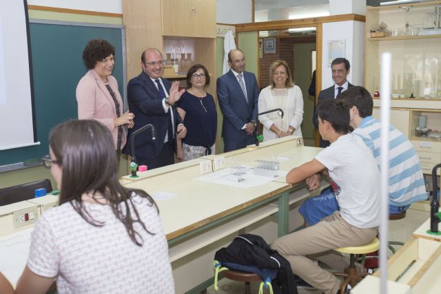 Pedro Antonio Sánchez apela al diálogo y al acuerdo para alcanzar en común un gran Pacto Regional por la Educación de calidad y duradero - 4, Foto 4