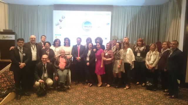 Los presidentes de D´Genes y AELIP asisten al IV Encuentro Iberoamericano de Enfermedades Raras que tiene lugar hasta mañana en Montevideo - 1, Foto 1