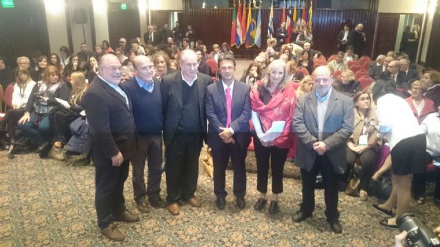 Los presidentes de D´Genes y AELIP asisten al IV Encuentro Iberoamericano de Enfermedades Raras que tiene lugar hasta mañana en Montevideo - 2, Foto 2