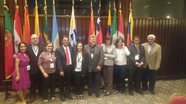 Los presidentes de D´Genes y AELIP asisten al IV Encuentro Iberoamericano de Enfermedades Raras que tiene lugar hasta mañana en Montevideo - 4, Foto 4