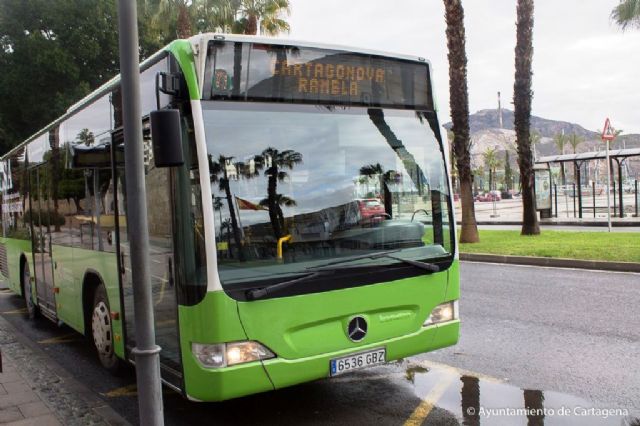 Las lineas de autobuses municipales seran gratuitas el jueves y viernes - 1, Foto 1