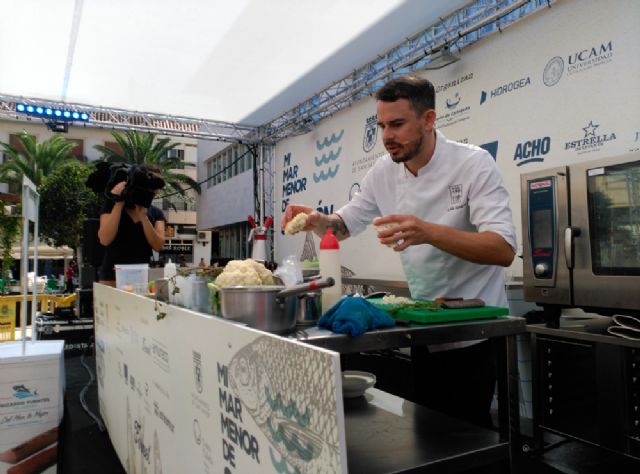 Más  6.000 personas han participado en las Jornadas Mi Mar Menor de Salazón celebradas en San Javier - 2, Foto 2