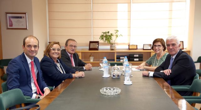 La Sociedad Anónima Española de Caución Agraria (SAECA) visita Agroseguro - 1, Foto 1