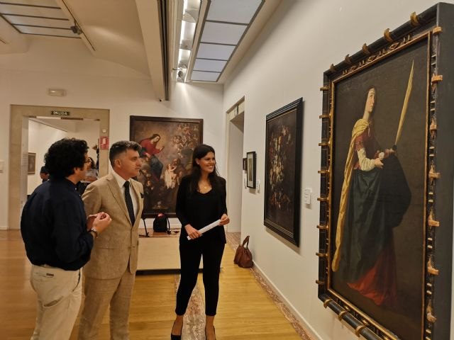 El Mubam exhibe la obra de Zurbarán ´El milagro de Santa Casilda´ en su ciclo ´Grandes maestros´ - 1, Foto 1