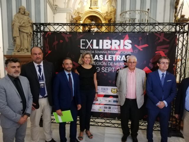 El escritor James Ellroy participará en la II Semana Internacional de las Letras de la Región de Murcia - 2, Foto 2