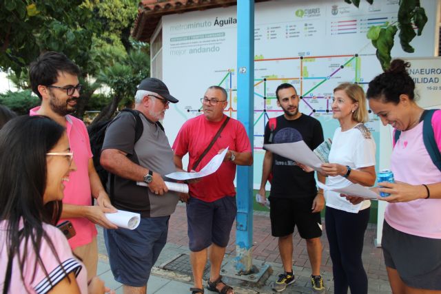 Iniciativa de la Semana Europea de la Movilidad para hoy: acude al trabajo y resto de desplazamientos caminando y sube tu foto con el hashtag #SEMÁguilas2019 y #mobilityweek - 2, Foto 2