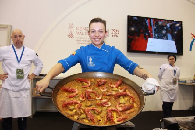 La cocinera Chabe Soler del restaurante La Ferrera gana el World Paella Day Cup - 1, Foto 1