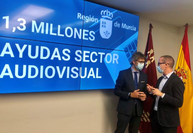 La Comunidad inyecta 1,3 millones de euros al sector audiovisual para facilitar su crecimiento y expansión - 1, Foto 1