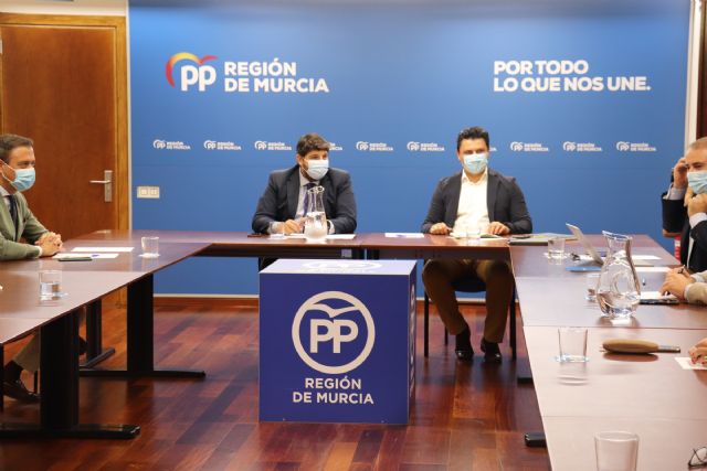 Guardiola: El PP dará la batalla para que Sánchez no deje sin trenes a más de un millón de murcianos a partir del 1 de octubre - 2, Foto 2