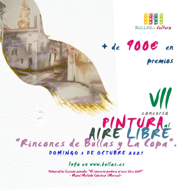 VII Concurso de Pintura al Aire Libre 'Rincones de Bullas y La Copa' - 1, Foto 1