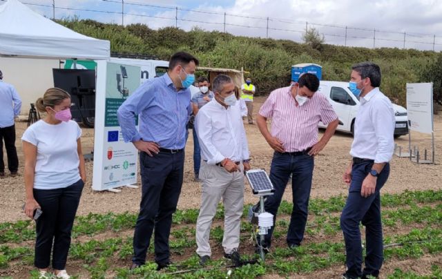 Jesús Cano: Llevamos semanas alertando del riesgo de riadas en el Campo de Cartagena y el Mar Menor sin que el Gobierno de Sánchez haya tomado ninguna medida - 1, Foto 1