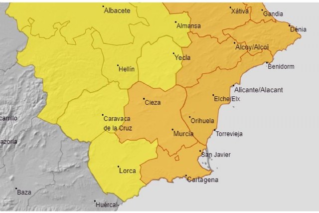 El Ayuntamiento activa la fase de preemergencia ante el aviso naranja por fuertes lluvias - 1, Foto 1