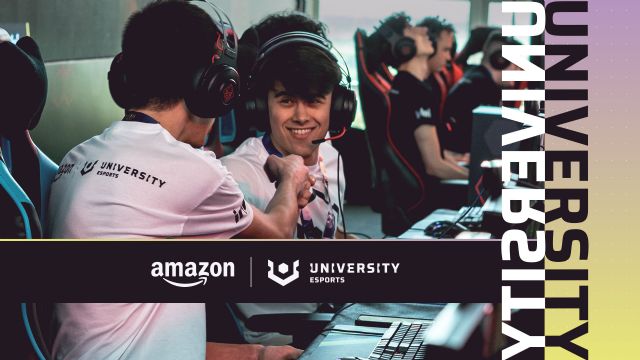 Comienza la nueva temporada de Amazon UNIVERSITY Esports: formación, competición y comunidad a través de los deportes electrónicos - 1, Foto 1