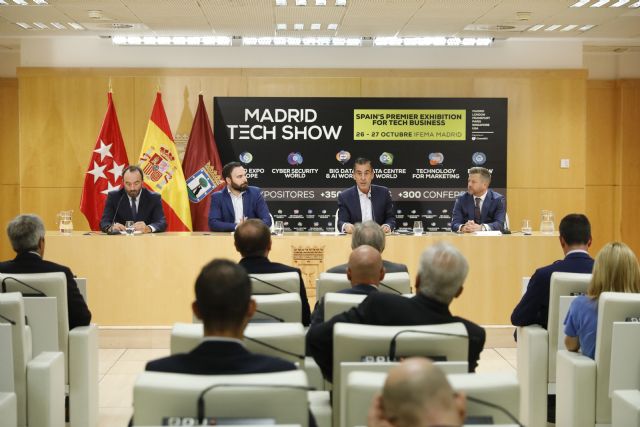 Madrid Tech Show celebra su segunda edición como la mayor feria tecnológica de España - 1, Foto 1