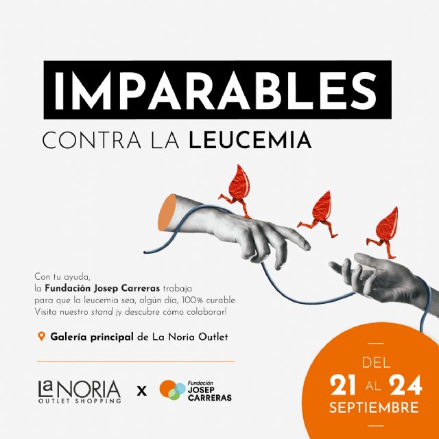 La Noria Outlet se une a la Fundación Josep Carreras en la lucha contra la leucemia - 2, Foto 2