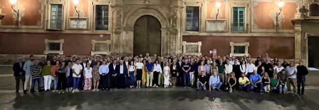 Gestoso: Todos vosotros seréis pedáneos y el próximo alcalde de Murcia será de VOX - 1, Foto 1