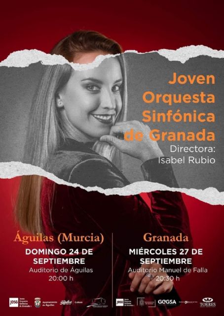 El Auditorio acogerá el domingo a la Joven Orquesta Sinfónica de Granada, dirigida por la aguileña Isabel Rubio - 1, Foto 1