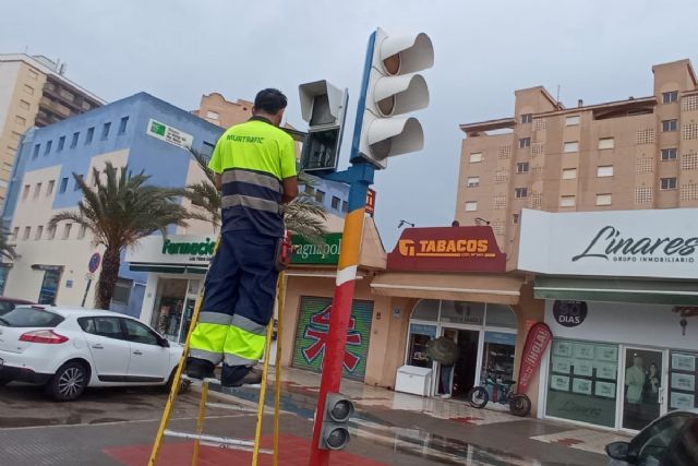 Sí Cartagena pedirá al pleno a la ampliación a todo el término municipal de la red de semáforos adoptados a personas invidentes - 1, Foto 1