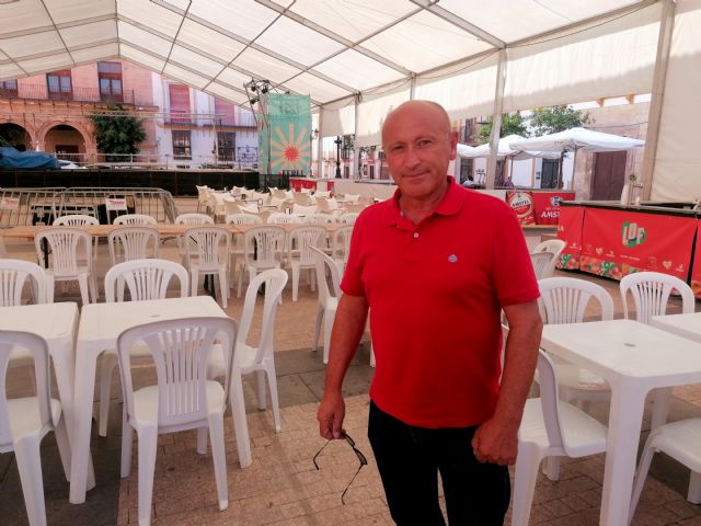 La elevada y abusiva tasa por ocupación de la vía pública pone en jaque a los hosteleros de Lorca - 1, Foto 1