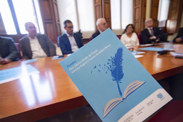 La UMU convoca por primera vez los premios Eloy Sánchez Rosillo de poesía y Mariano Baquero Goyanes de relato breve - 1, Foto 1