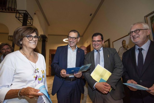 La UMU convoca por primera vez los premios Eloy Sánchez Rosillo de poesía y Mariano Baquero Goyanes de relato breve - 2, Foto 2